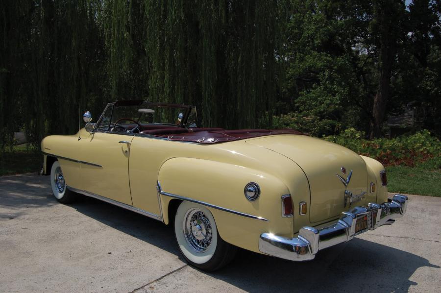 Chrysler New Yorker Convertible 1951 года  (фото 7 из 9)